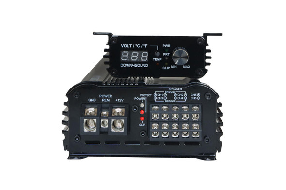DTM・DAW Sound it! 5.0 for Windows Down4Sound MM1005 (MINI MAXX) | 1100W RMS MINI 5 CH Car
