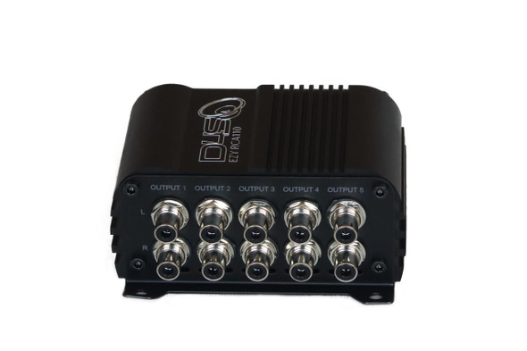 Down4Sound DOWN4SOUND - EZY RCA110 - 1 in 10 out Powered RCA DISTRIBUTION 