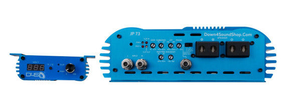 Down4Sound DOWN4SOUND JP73  BLUE | 7300W RMS Amplifier 