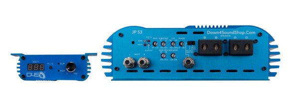 DOWN4SOUND | JP53 PURPLE | 5300W RMS AMPLIFIER - Down4Sound Shop