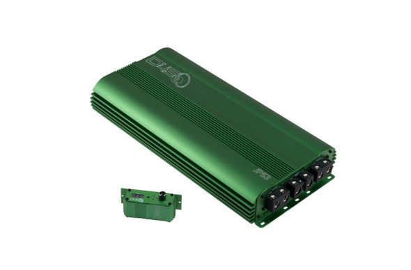 DOWN4SOUND JP53 TEAL | 5300W RMS AMPLIFIER - Down4Sound Shop