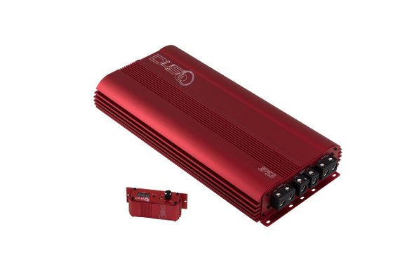DOWN4SOUND | JP53 GREEN | 5300W RMS AMPLIFIER - Down4Sound Shop