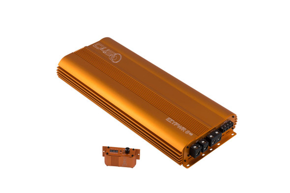 Down4Sound DOWN4SOUND EZYPWR 810 ORANGE | 4000W RMS - 10 Channel Amplifier 