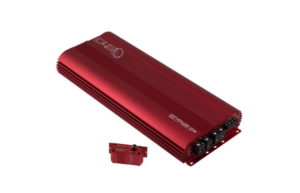 Down4Sound DOWN4SOUND EZYPWR 810 RED | 4000W RMS - 10 Channel Amplifier 