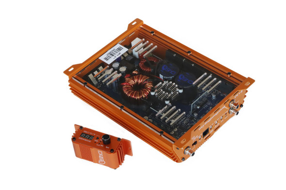 Down4Sound JP1.2z3 ORANGE | 1200W RMS - 4 2 1 ANY-OHM Amplifier 