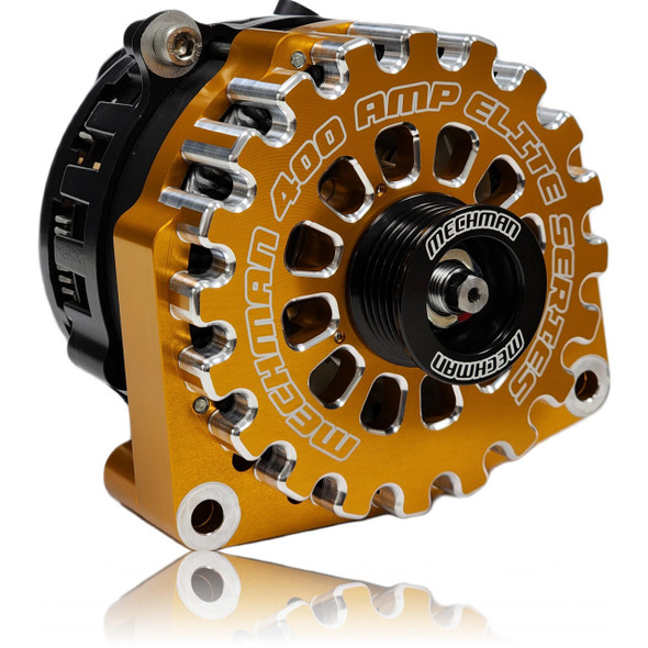 Mechman E Series 400-Amp ORANGE Billet GM Truck 05-13