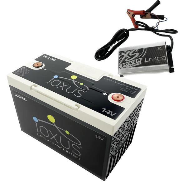 XS POWER | YINLONG 40AH LITHIUM CELL - SINGLE - Down4Sound Shop