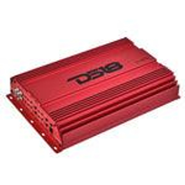 DS18 Audio HOOLIGAN KO Full Range Class D 4-Channel Amplifier 4 x 300 Watts Rms @ 4-Ohm Made In Korea - RED 