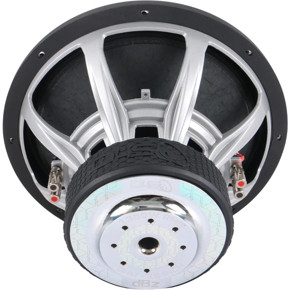 Down4Sound DOWN4SOUND DBz 15" SUBWOOFER - 2 OHM DVC | 1300W RMS