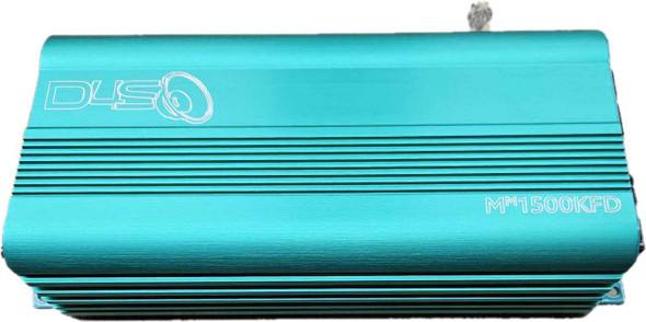 Down4Sound DOWN4SOUND MM1500KFD (MINI MAXX) - TEAL | 1500W RMS MINI FULL BRIDGE AMPLIFIER