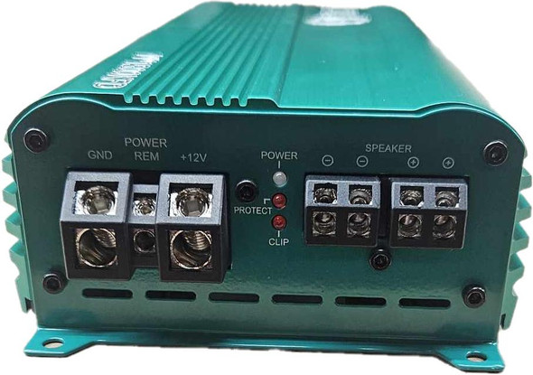 Down4Sound DOWN4SOUND MM1500KFD (MINI MAXX) - TEAL | 1500W RMS MINI FULL BRIDGE AMPLIFIER