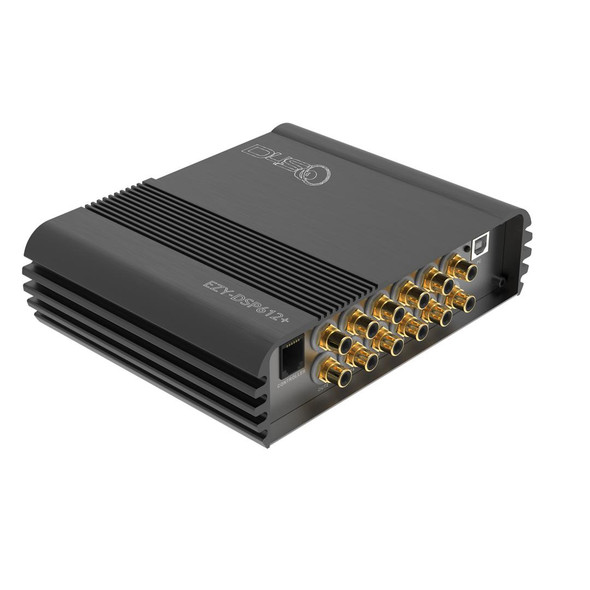 Down4Sound DOWN4SOUND EZY DSP612+ - All-in-One Hi & LOW LEVEL Car Audio DSP 6-in-12 Out WITH APTX-HD 