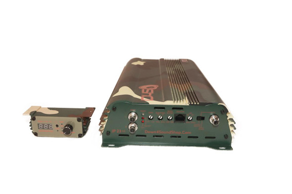 PRODUCTS - AMPLIFIERS - DOWN4SOUND - MONOBLOCK - JP23v2 | 2800W