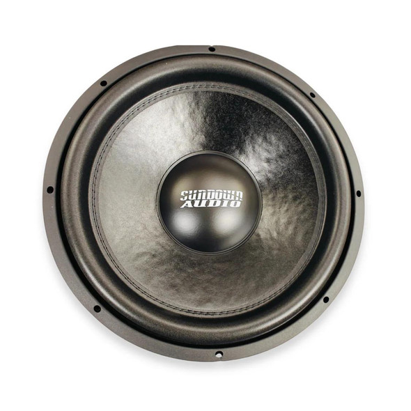 Sundown Audio SUNDOWN AUDIO SA 15 (CLASSIC) 15" D4 Subwoofer | 750W RMS - 4 OHM