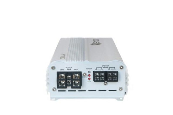 Down4Sound DOWN4SOUND MM1002 (MINI MAXX) -  WHITE GLOSS | 350W RMS MINI 2CH CAR AUDIO AMPLIFIER