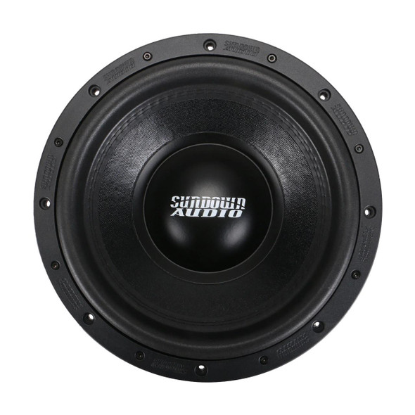 Sundown Audio SUNDOWN AUDIO SA V3 15" Subwoofer | 1250W RMS | DVC-4OHM 