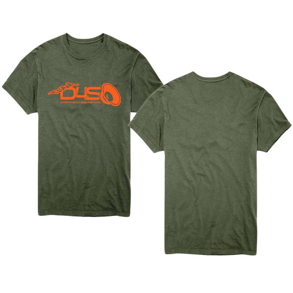 DOWN4SOUND | TEAM - BLACK W/ GREY T-SHIRT - Down4Sound Shop