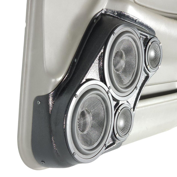 DOWN4SOUND PODS DOWN4SOUND Dual 6.5" and Dual 3.5" Speaker Pods for the Front Door of a 00-05 Chevrolet Impala 