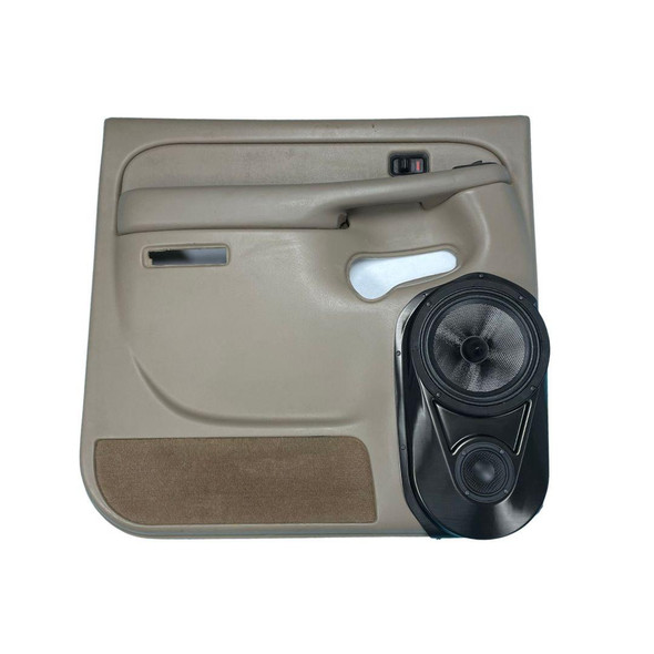 DOWN4SOUND PODS DOWN4SOUND Single 8" and Single 3.5" Speaker Pods for the Rear Door of a 00-06 GM Full Size Truck Full Size Rear Door 