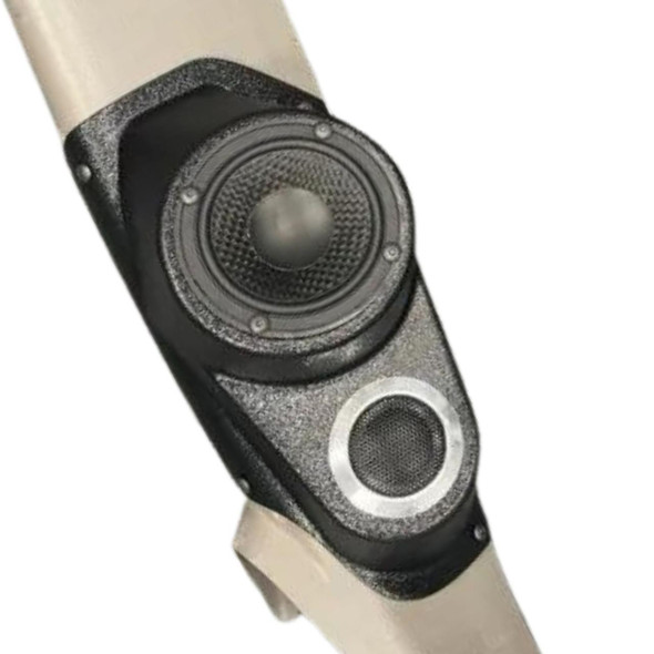 DOWN4SOUND PODS DOWN4SOUND Single 3.5" and Single Tweeter Speaker Pods for the A-Pillar of a 00-06 GM Full Size Truck 