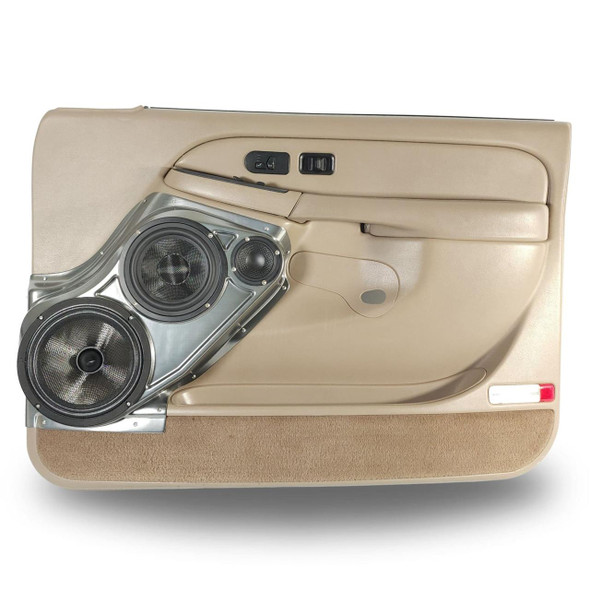 DOWN4SOUND PODS DOWN4SOUND Single 8" and Single 6.5" and Single 3.5" Speaker Pods for the Front Door of a 00-06 GM Full Size Truck 