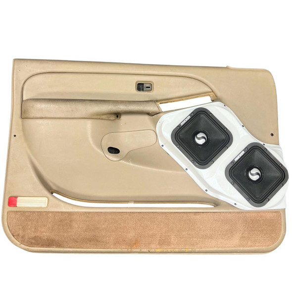 DOWN4SOUND PODS DOWN4SOUND Dual 7" Speaker Pods for the Front Door of a 00-06 GM Full Size Truck 