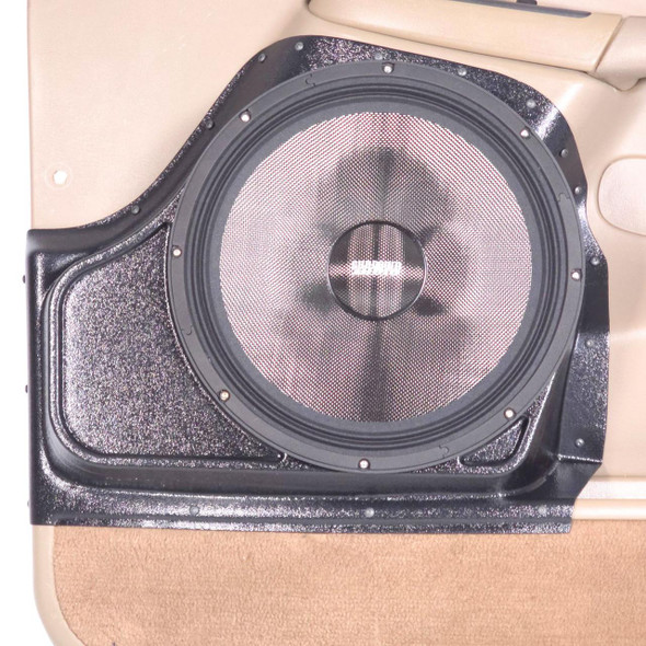 DOWN4SOUND PODS DOWN4SOUND Single 12" Front Door Speaker Pods for the 2000-2006 Chevy/GMC Fullsize SUV 