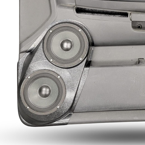 DOWN4SOUND PODS DOWN4SOUND Dual 6.5" Speaker Pods for the Front Door of a 01-03 Dodge Durango 