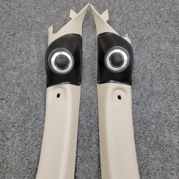 DOWN4SOUND PODS DOWN4SOUND Single Tweeter Speaker Pods for the A-Pillar of a 01-03 Dodge Durango 