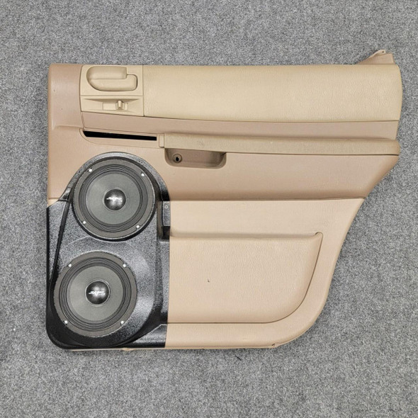DOWN4SOUND PODS DOWN4SOUND Dual 6.5" Speaker Pods for the Rear Door of a 01-03 Dodge Durango