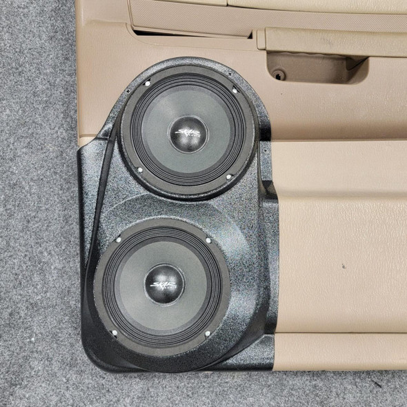 DOWN4SOUND PODS DOWN4SOUND Dual 6.5" Speaker Pods for the Rear Door of a 01-03 Dodge Durango 