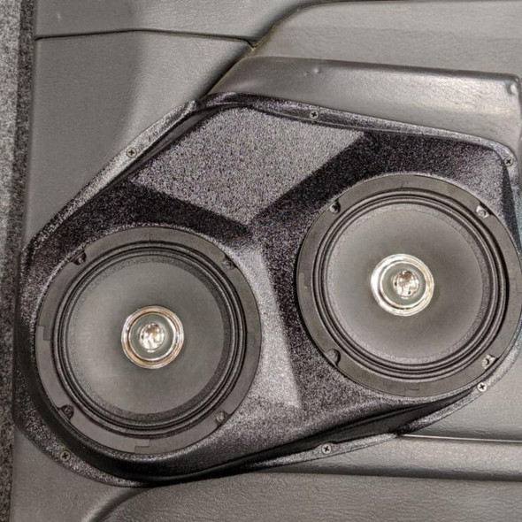 DOWN4SOUND PODS DOWN4SOUND Dual 6.5" Speaker Pods for the Front Door of a 02-05 Dodge Ram