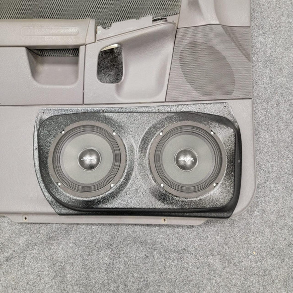 DOWN4SOUND PODS DOWN4SOUND Dual 6.5" Speaker Pods for the Front Door of a 02-05 Ford Explorer 