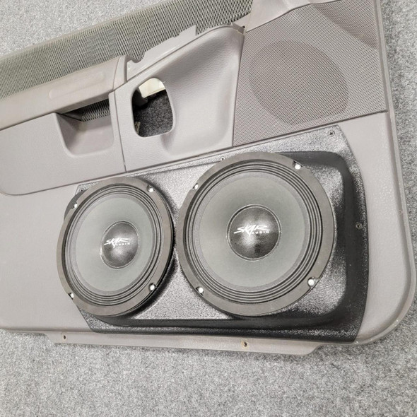 DOWN4SOUND PODS DOWN4SOUND Dual 8" Speaker Pods for the Front Door of a 02-05 Ford Explorer