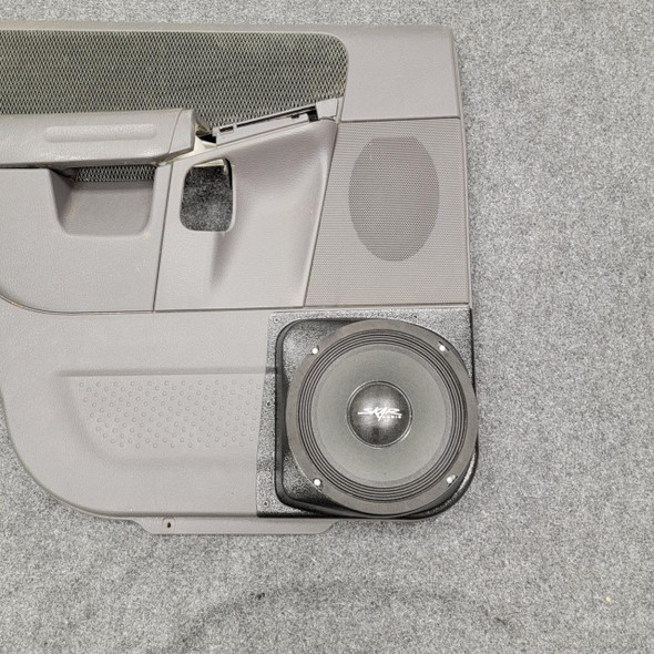 DOWN4SOUND PODS DOWN4SOUND Single 8" Speaker Pods for the Rear Door of a 02-05 Ford Explorer
