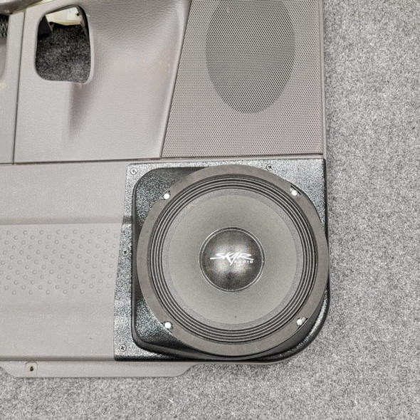 DOWN4SOUND PODS DOWN4SOUND Single 8" Speaker Pods for the Rear Door of a 02-05 Ford Explorer 