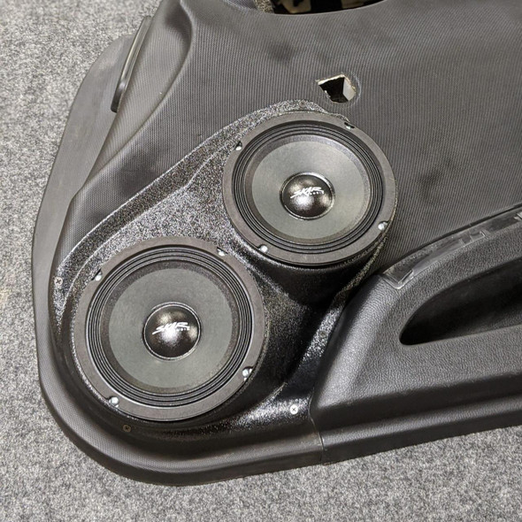 DOWN4SOUND PODS DOWN4SOUND Dual 6.5" Speaker Pods for the Front Door of a 02-08 Nissan 350Z