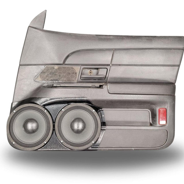 DOWN4SOUND PODS DOWN4SOUND Dual 8" Speaker Pods for the Front Door of a 03-08 Ford Crown Victoria