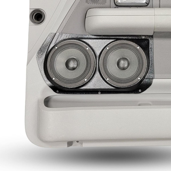 DOWN4SOUND PODS DOWN4SOUND Dual 6.5" Speaker Pods for the Front Door of a 04-08 Ford F-150