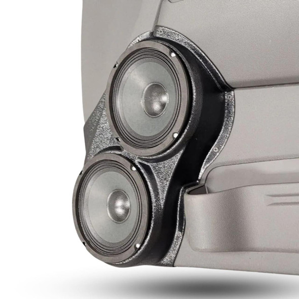 DOWN4SOUND PODS DOWN4SOUND Dual 6.5" Speaker Pods for the Front Door of a 04-12 Chevrolet Colorado-GMC Canyon
