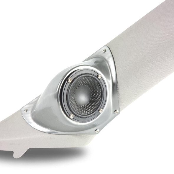 DOWN4SOUND PODS DOWN4SOUND Single 3.5" Speaker Pods for the A-Pillar of a 06-15 Chevrolet Impala