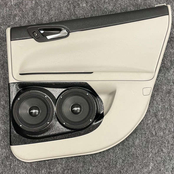 DOWN4SOUND PODS DOWN4SOUND Dual 6.5" Speaker Pods for the Rear Door of a 06-15 Chevrolet Impala