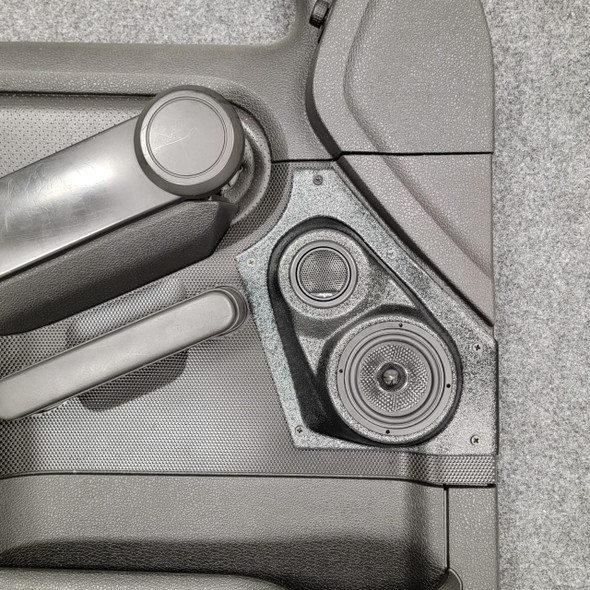 DOWN4SOUND PODS DOWN4SOUND Single 3.5" and Single Tweeter Speaker Pods for the Front Door of a 06-10 Ford Explorer