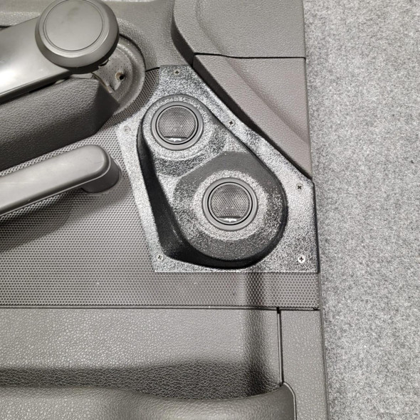 DOWN4SOUND PODS DOWN4SOUND Dual Tweeter Speaker Pods for the Front Door of a 06-10 Ford Explorer