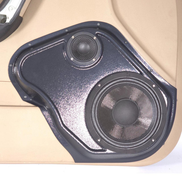 DOWN4SOUND PODS DOWN4SOUND Single 8" and Single 3.5" Speaker Pods for the Front Door of a 06-07 Hummer H3