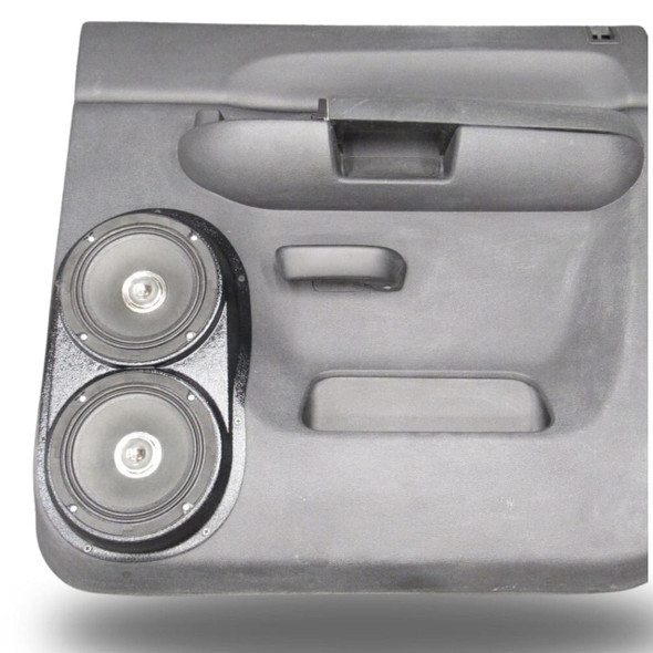 DOWN4SOUND PODS DOWN4SOUND Dual 6.5" Speaker Pods for the Rear Door of a 07-13 GM Full Size Pickup Crew Cab