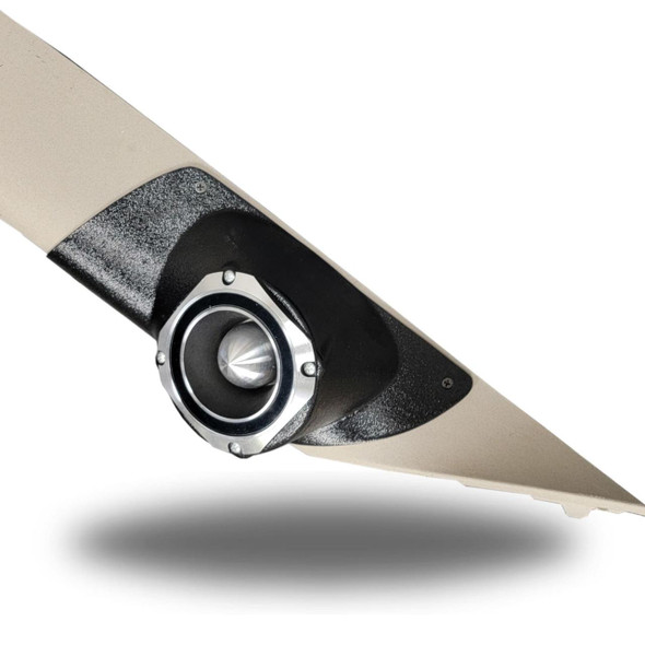 DOWN4SOUND PODS DOWN4SOUND Single 4" Speaker Pods for the A-Pillar of a 07-14 GM Full Size Truck