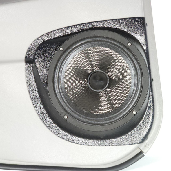 DOWN4SOUND PODS DOWN4SOUND Single 8" Speaker Pods for the Rear Door of a 07-11 Toyota Camry
