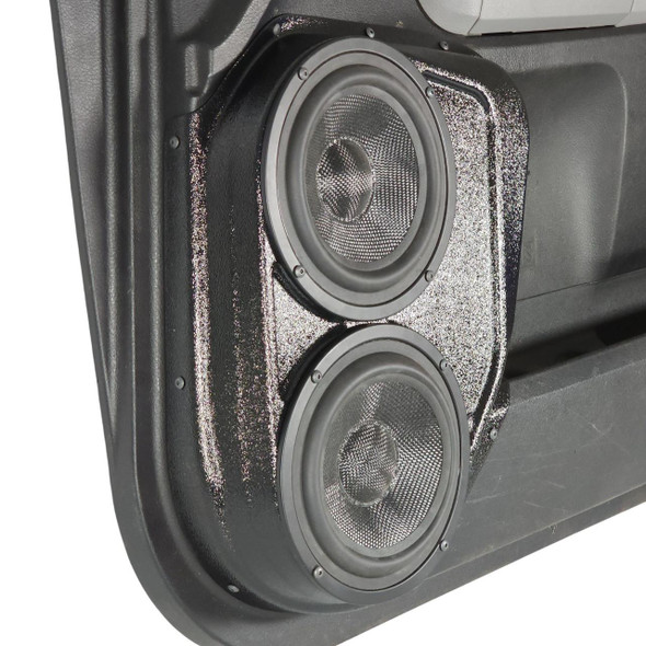 DOWN4SOUND PODS DOWN4SOUND Dual 6.5" Speaker Pods for the Front Door of a 07-13 Toyota Tundra