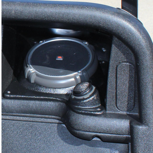 DOWN4SOUND PODS DOWN4SOUND Single 6.5" and Single Tweeter Speaker Pods for the Dash of a 08-22 E-Z-Go RXV-E-Z-Go 2FIVE